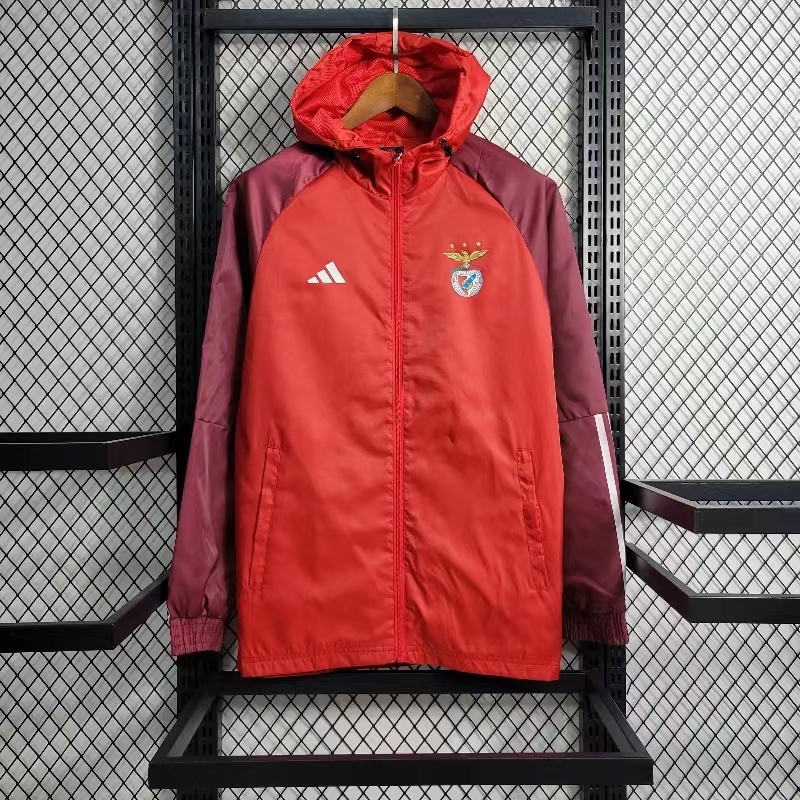 23-24 Benfica Windbreaker Hoodies Jackets Yupoo