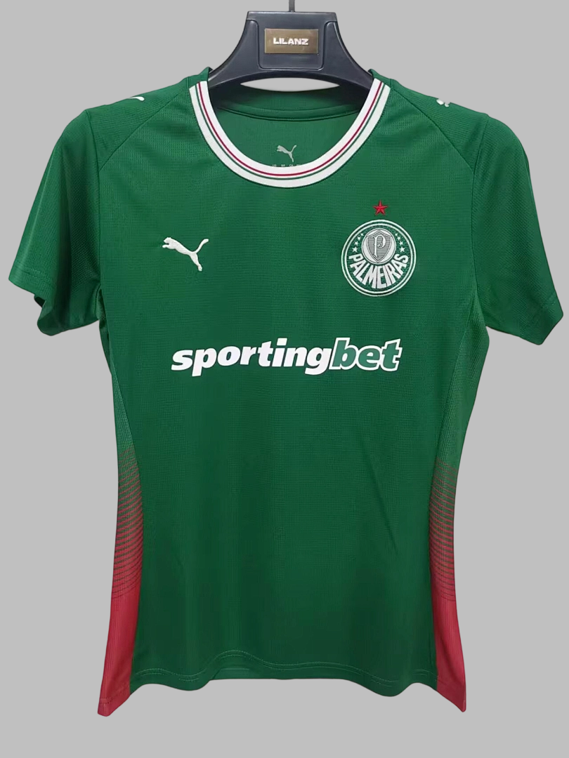 26-27 Palmeiras Home Women Cheap Soccer Jerseys Yupoo