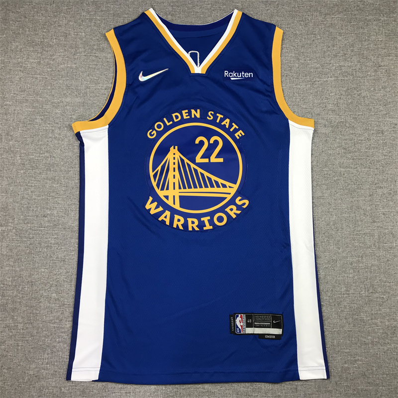 Warriors #22 75th Anniversary Embroidery