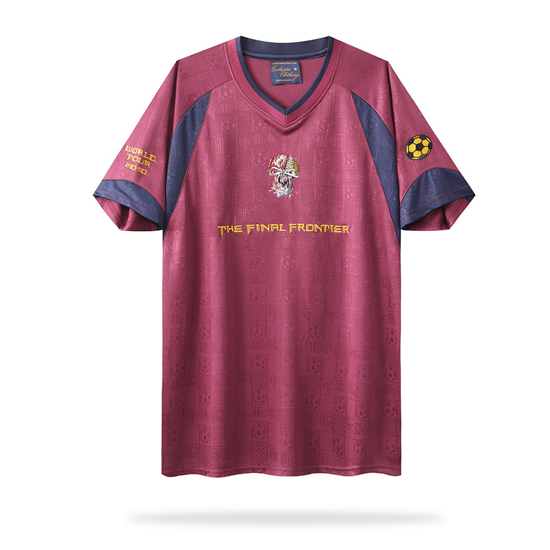 2010 Iron Maiden Away Retro Soccer Jerseys Yupoo
