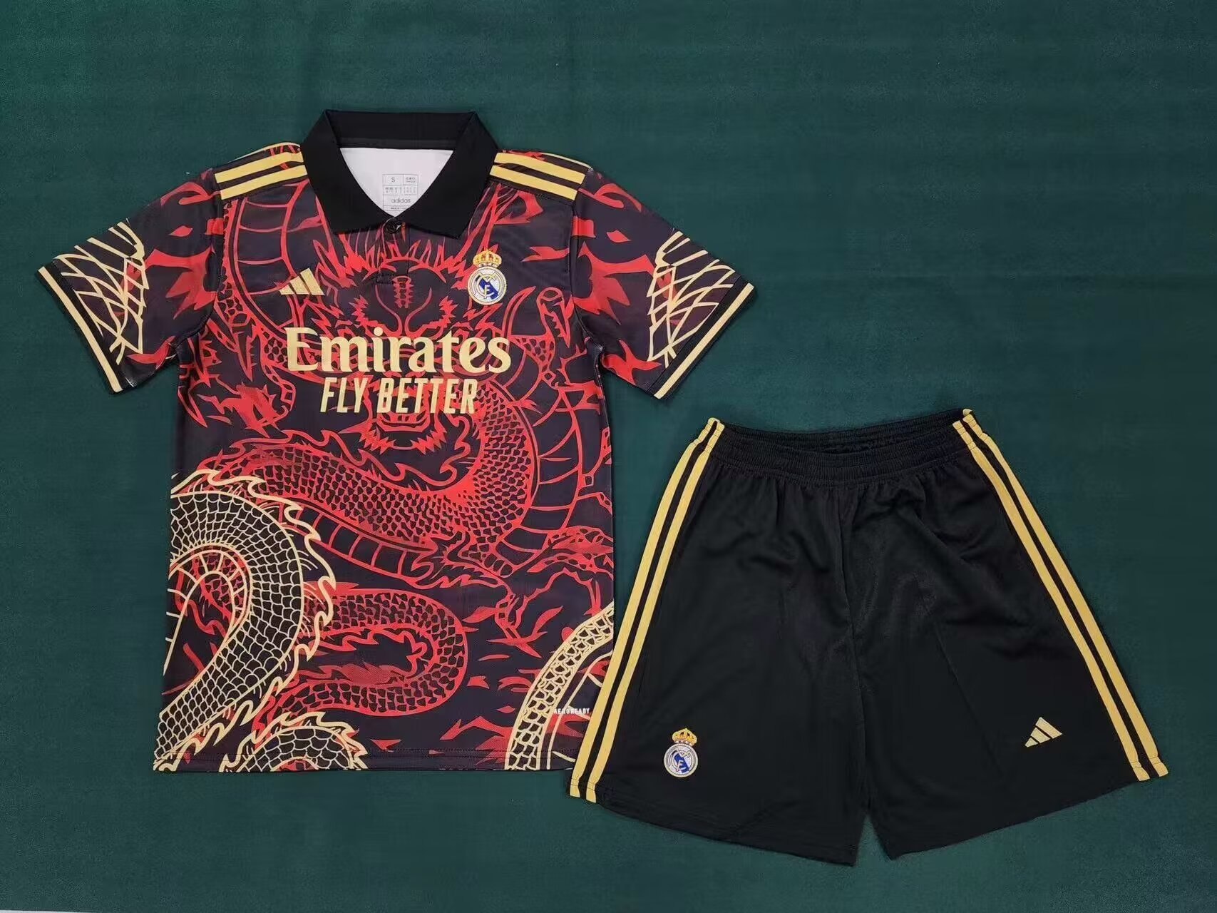 24-25 Real Madrid Specia Dragon Soccer Jerseys Yupoo