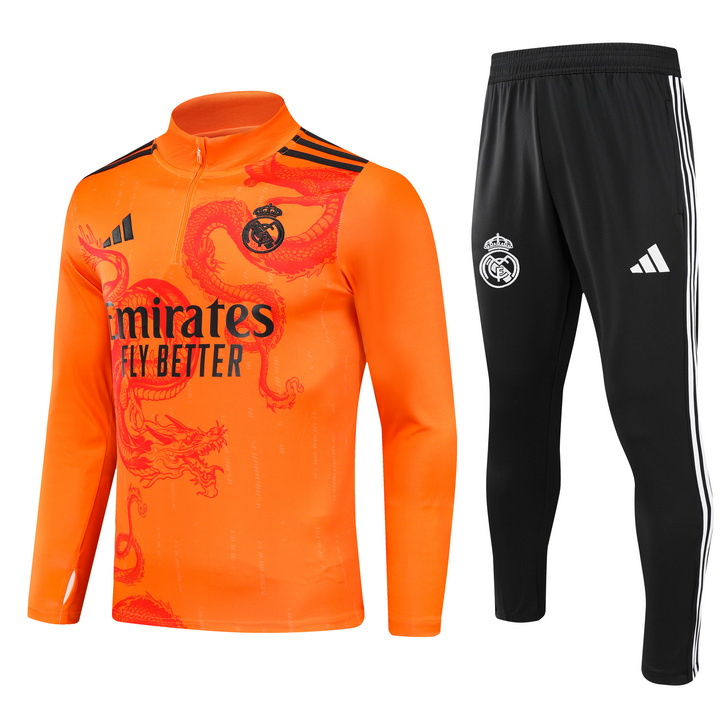 24-25 Real Madrid Special Long Sleeve Training Suit Yupoo