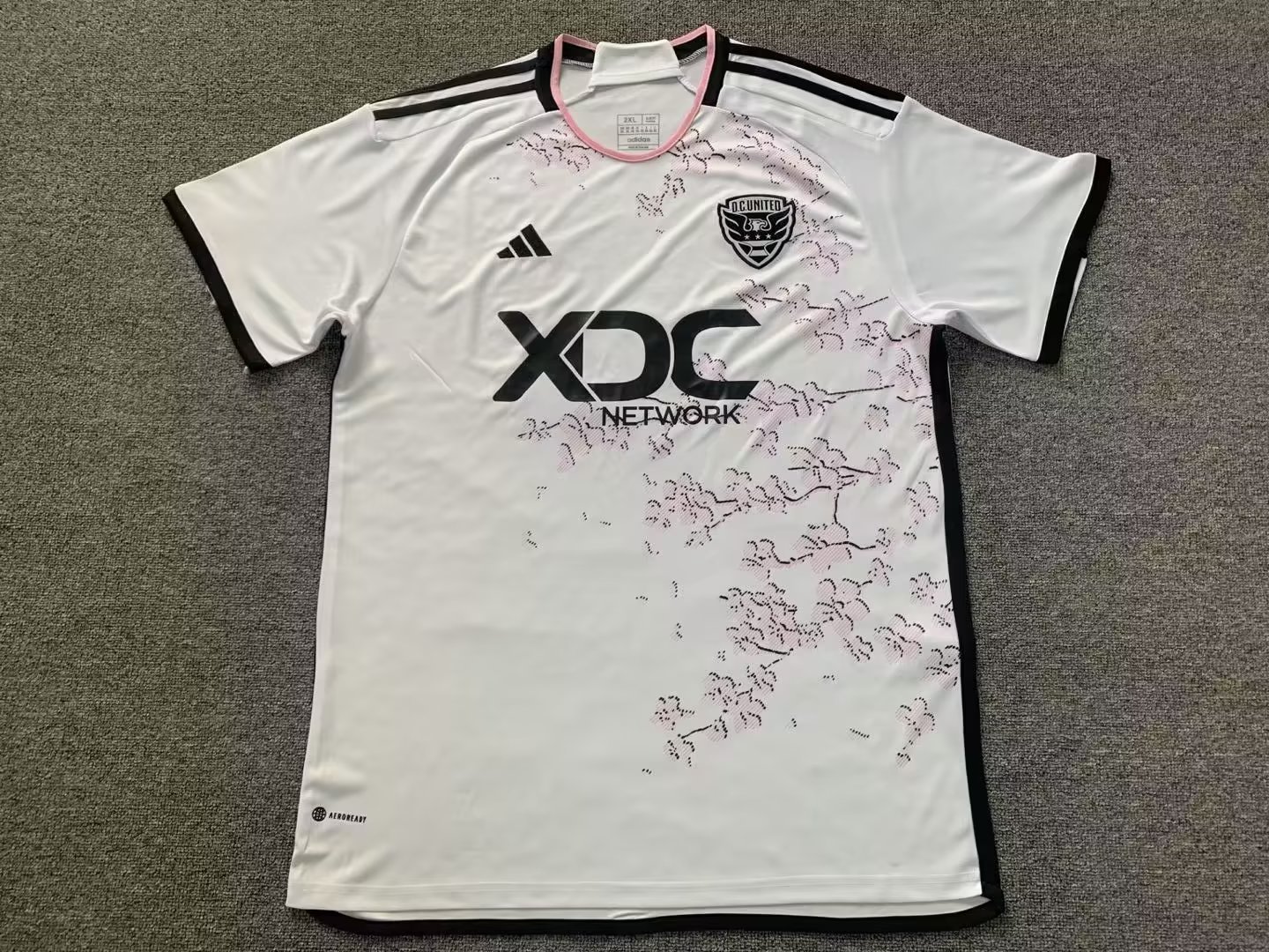 23-24 D.C. UNITED Away Soccer Jerseys Yupoo