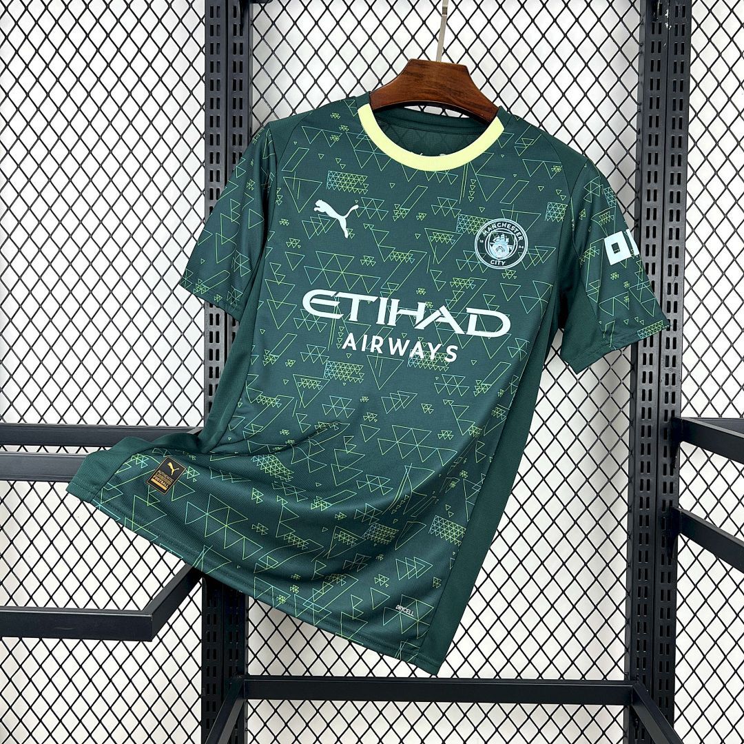 Mens Manchester City 2025/26 Fourth Jersey