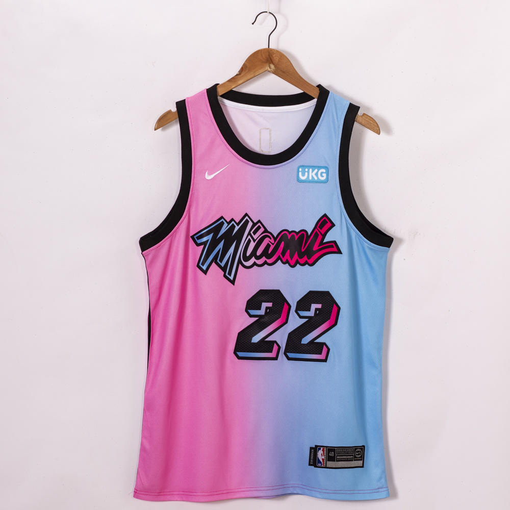 21 Heat #22 City Edition Embroidery