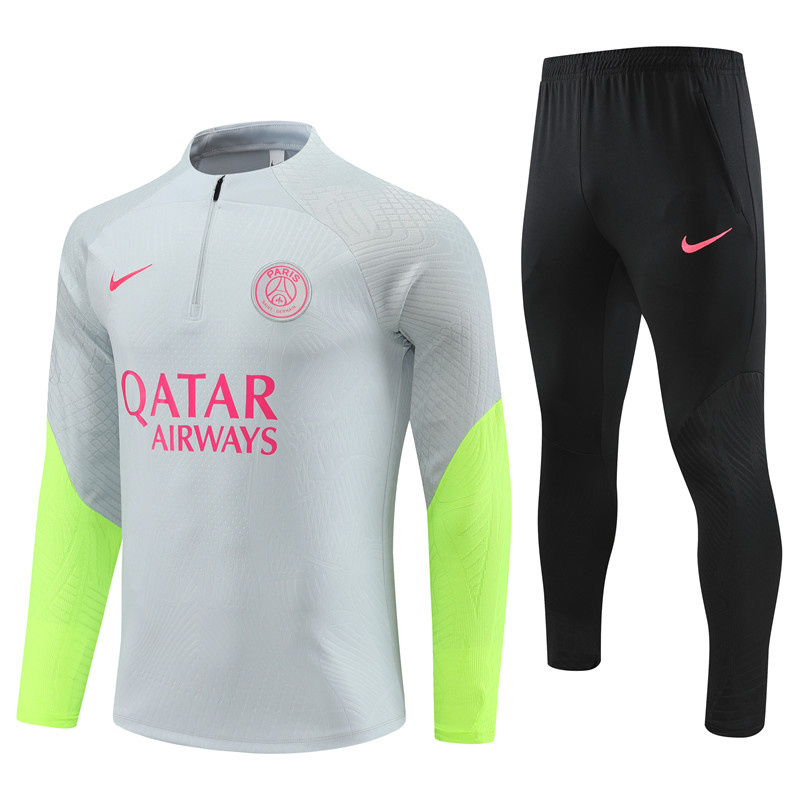 23-24 Paris Player Long Sleeve Training Suit Yupoo