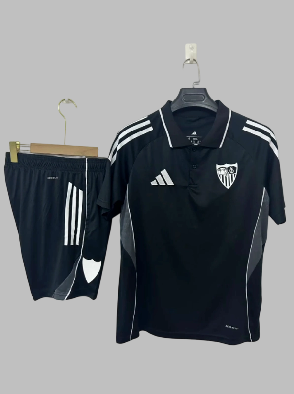 25-26 Sevilla Polo Training Soccer Suit Yupoo