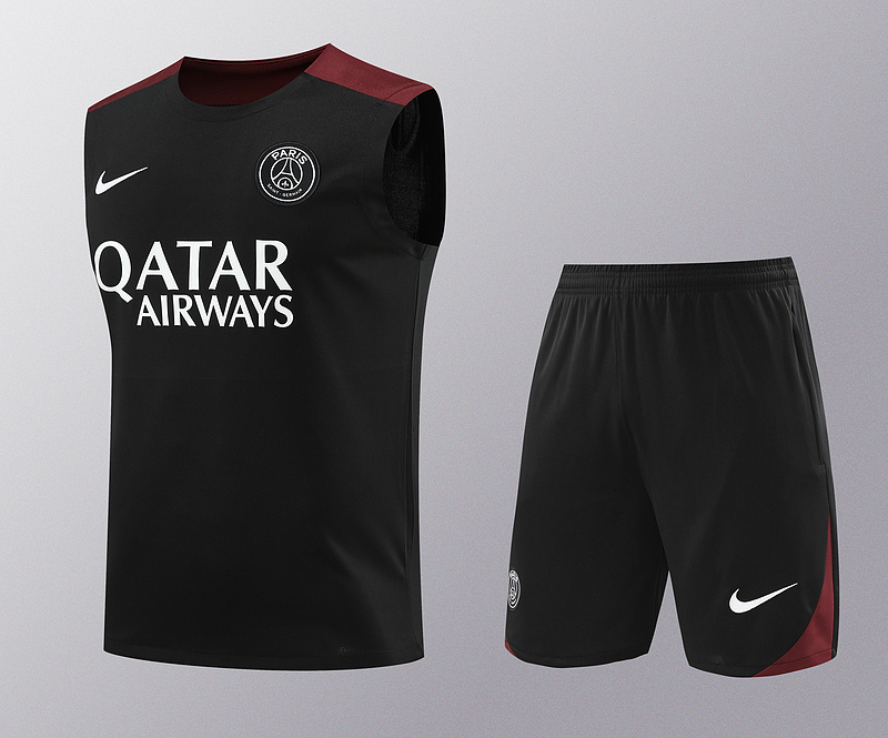 24-25 Paris Training Soccer Vest Yupoo