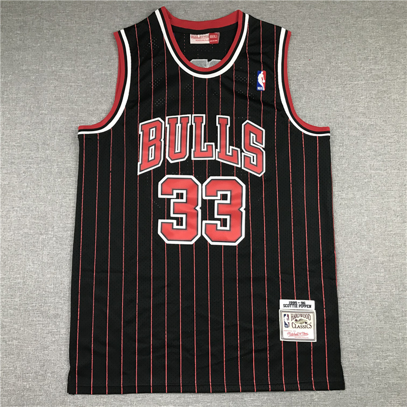 Bulls #33 Embroidery