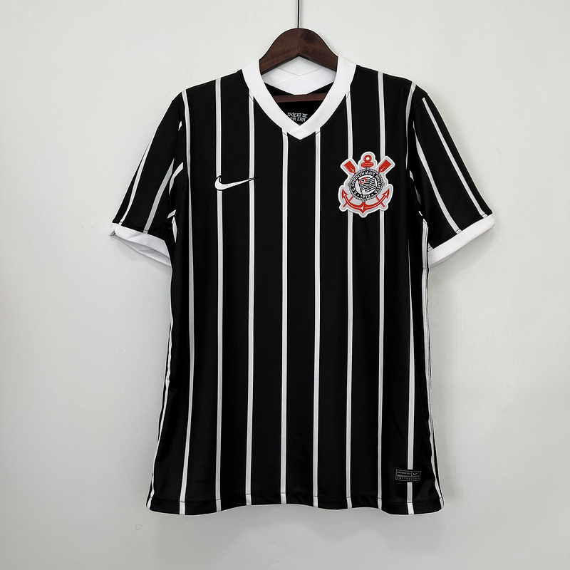 20-21 Corinthians Away Retro Soccer Jerseys Yupoo
