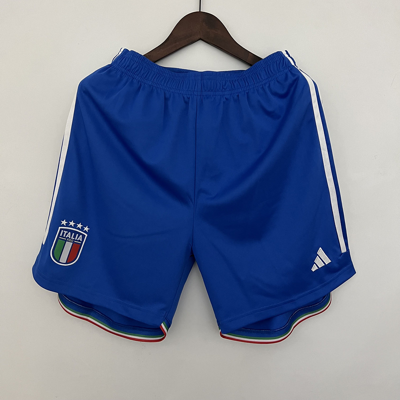 2023 Italy Home Soccer Shorts Yupoo