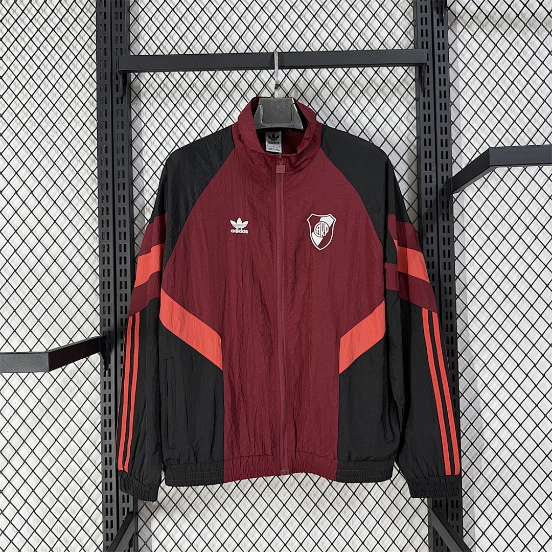 26-27 River Plate Windbreaker Jackets Yupoo