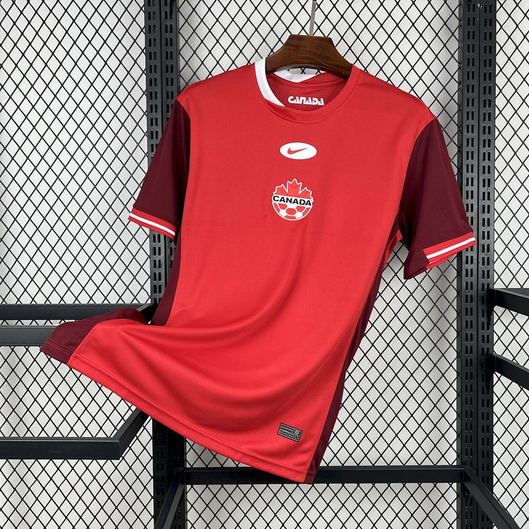 Mens Canada 2024 Home Jersey