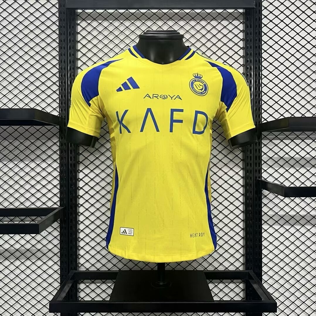 Al-Nassr 2024/25 Home Jersey Player Version