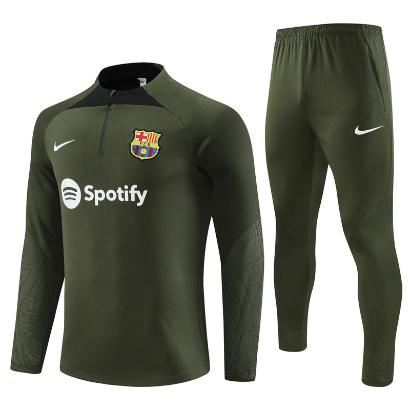 23-24 Messi GRIEZMANN Long Sleeve Training Suit Yupoo