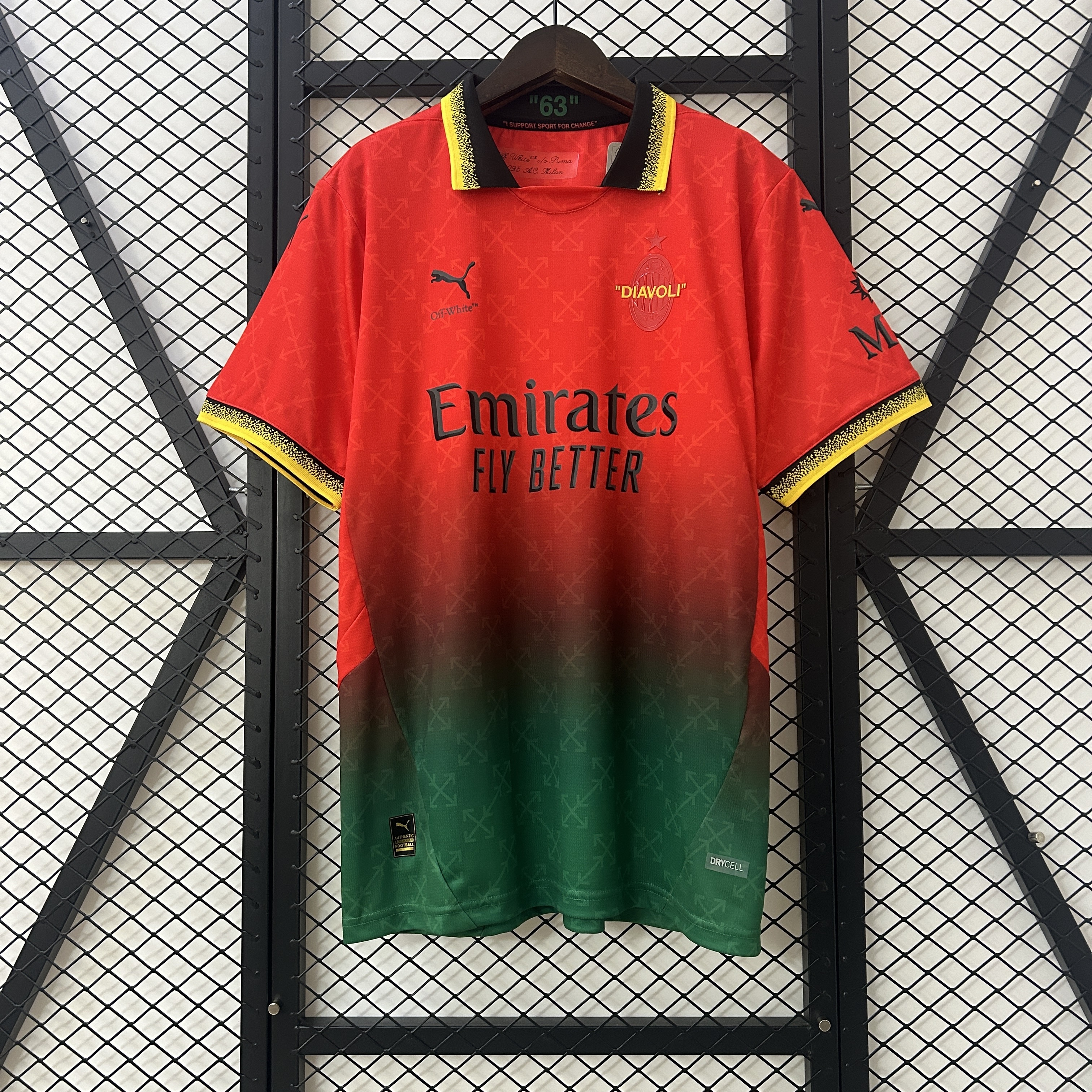 25/26 AC Milan Co-Branded Edition Jersey