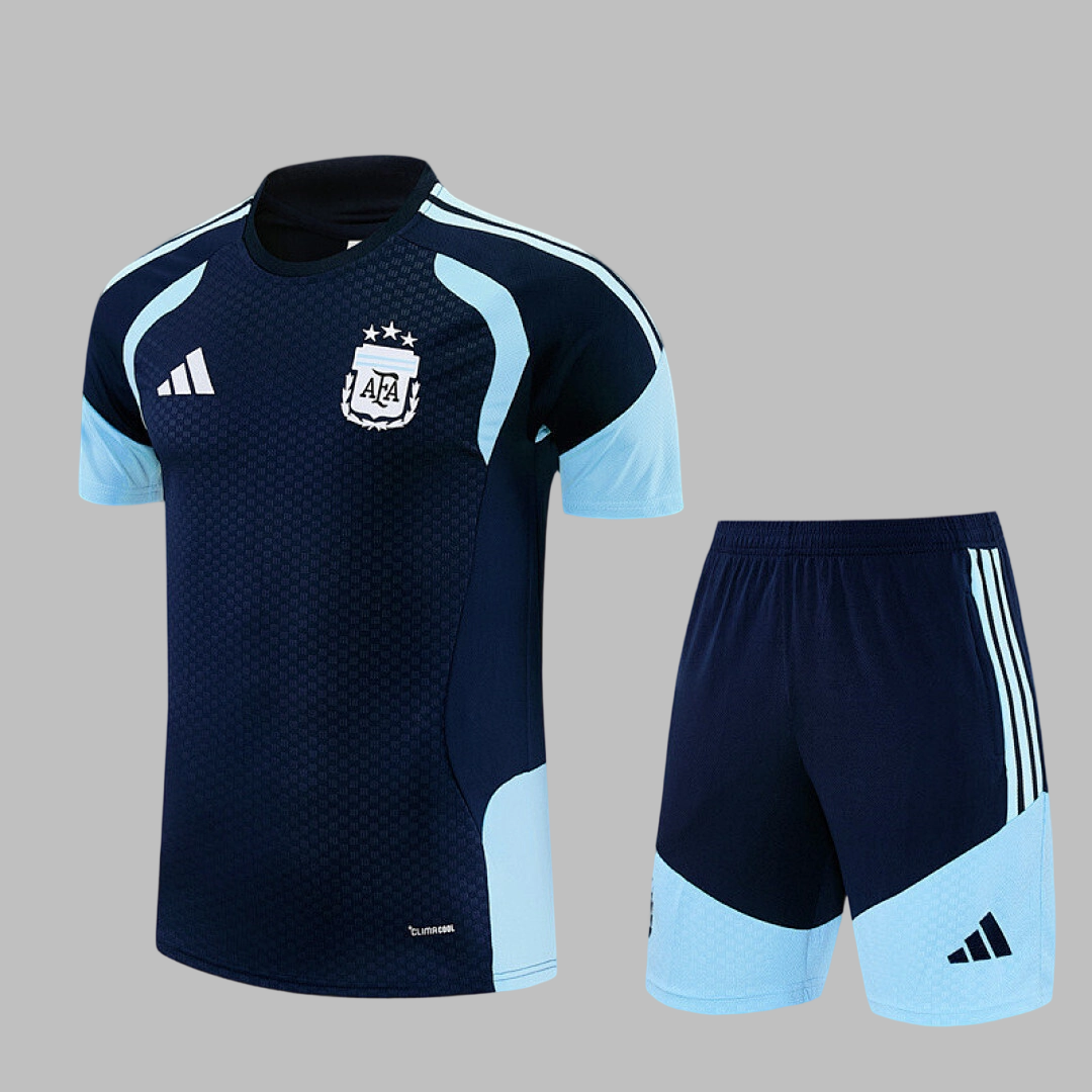 2026 Argentina Kids Training Soccer Suit Yupoo