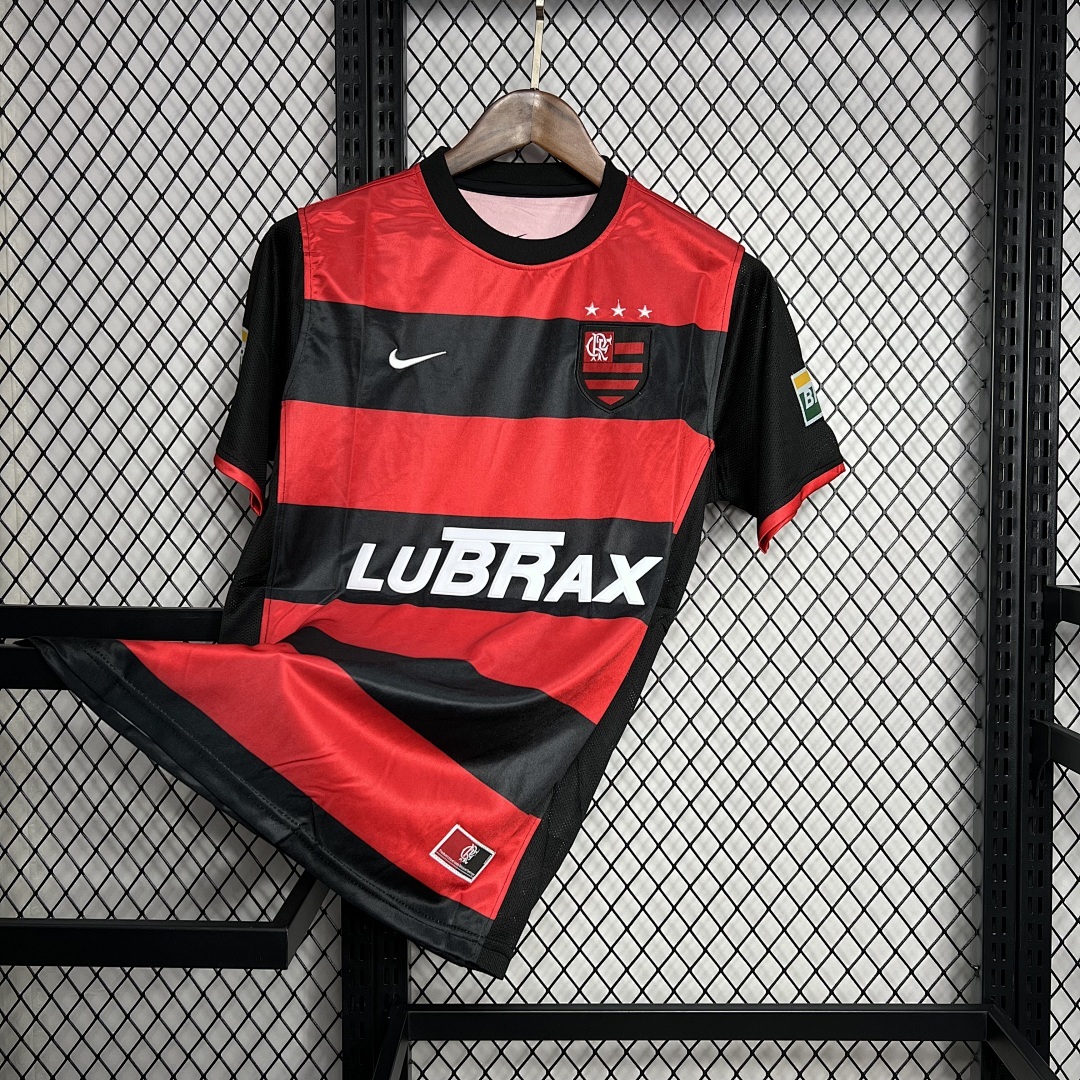 Flamengo 2000/01 Home Retro Jersey