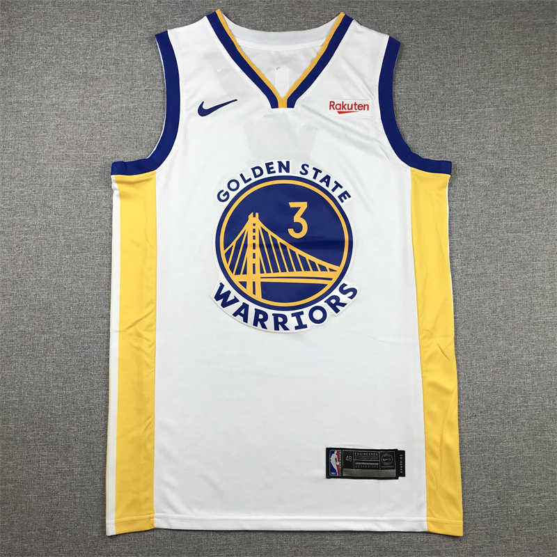 2023 Warriors #3 Embroidery