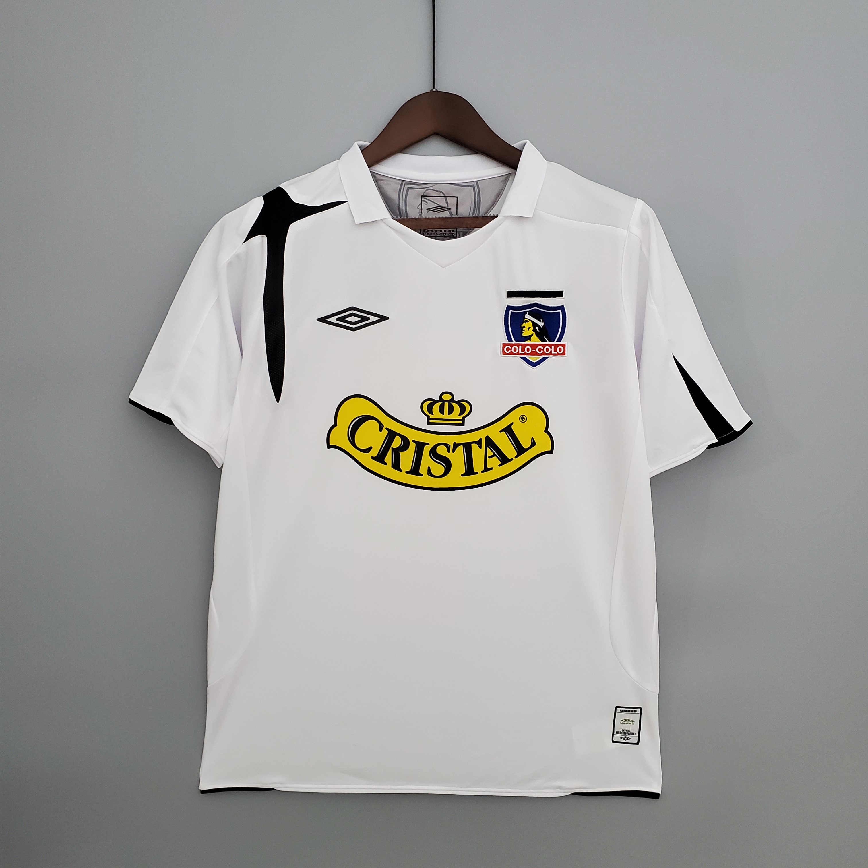 2006 Colo-Colo Home Retro Soccer Jerseys Yupoo