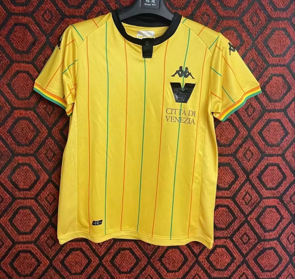 23-24 Venezia Goalkeeper Soccer Jerseys Yupoo
