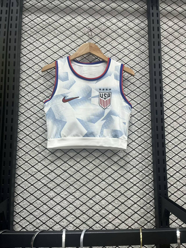 2025 United States Away Women Cheap Soccer Jerseys Yupoo