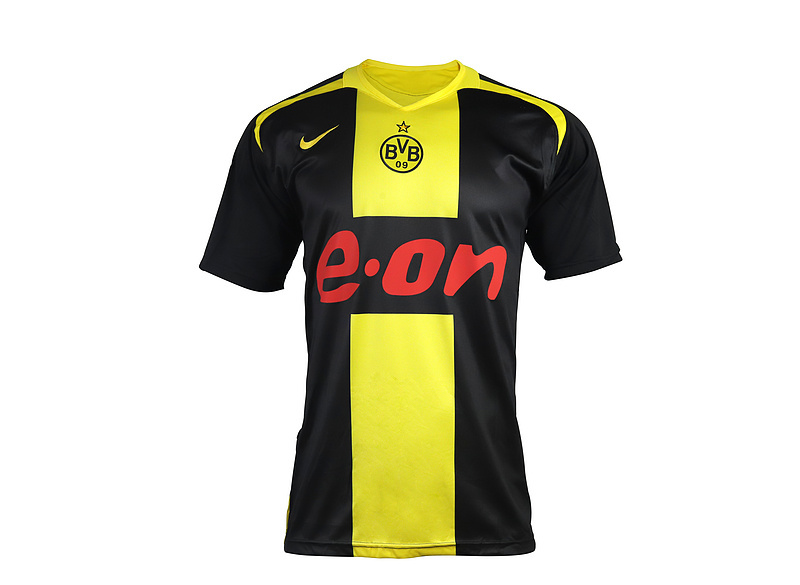 05-06 Dortmund Away Retro Soccer Jerseys Yupoo