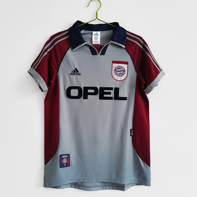 98-99 Bayern Away Retro Soccer Jerseys Yupoo