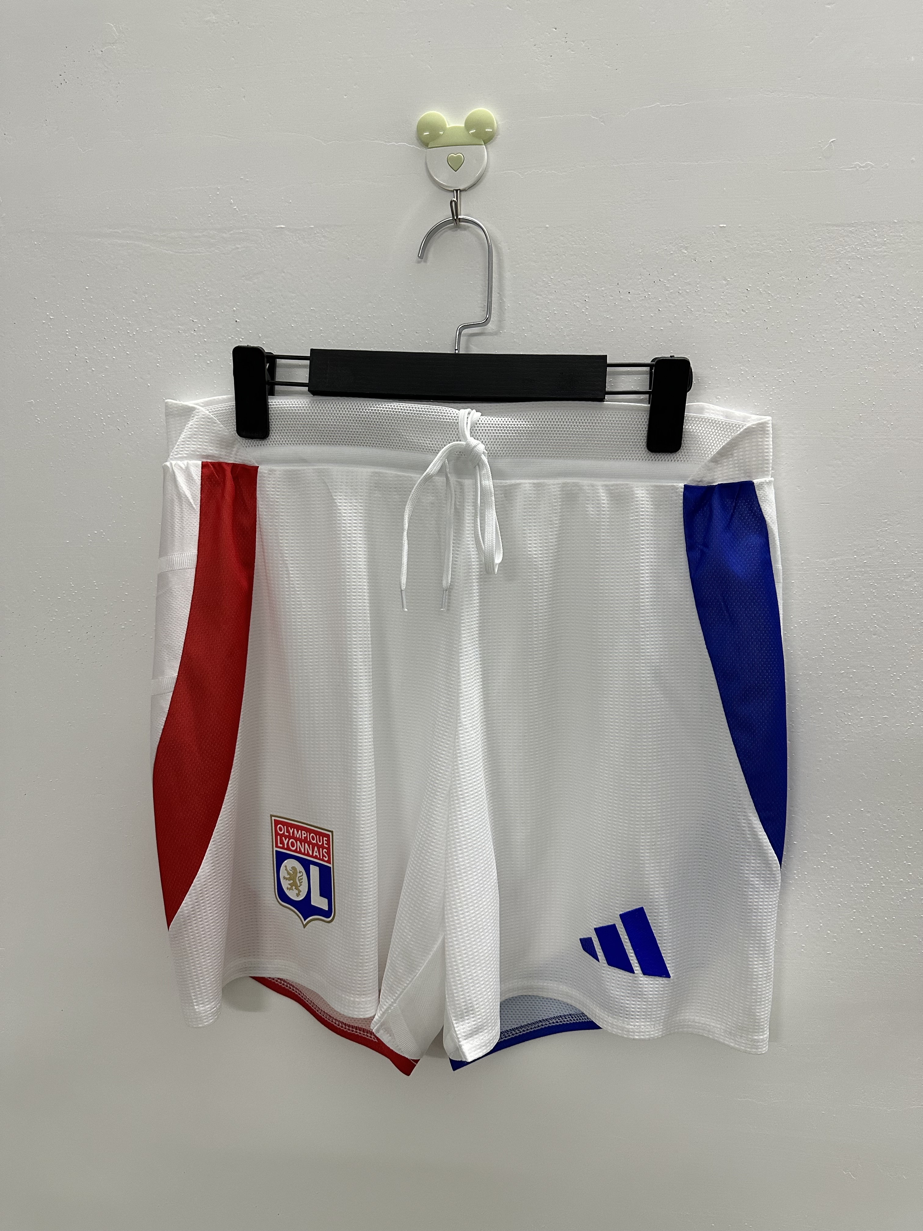 24-25 Lyon Home Player Version Soccer Shorts Yupoo