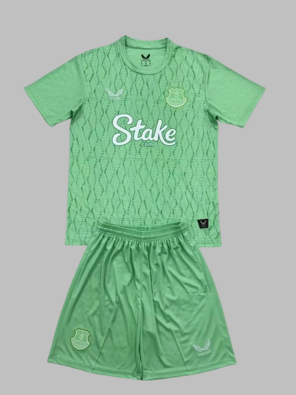 25-26 Everton Goalkeeper Cheap Soccer Jerseys Yupoo