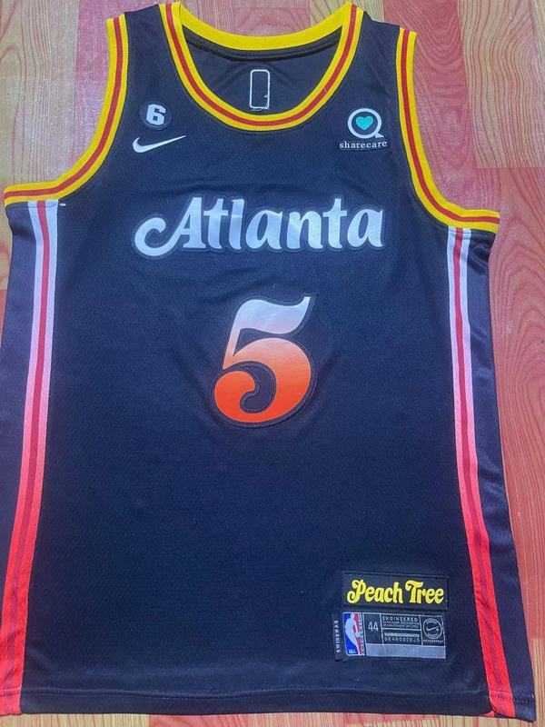 22-23 Hawks #5 Embroidery