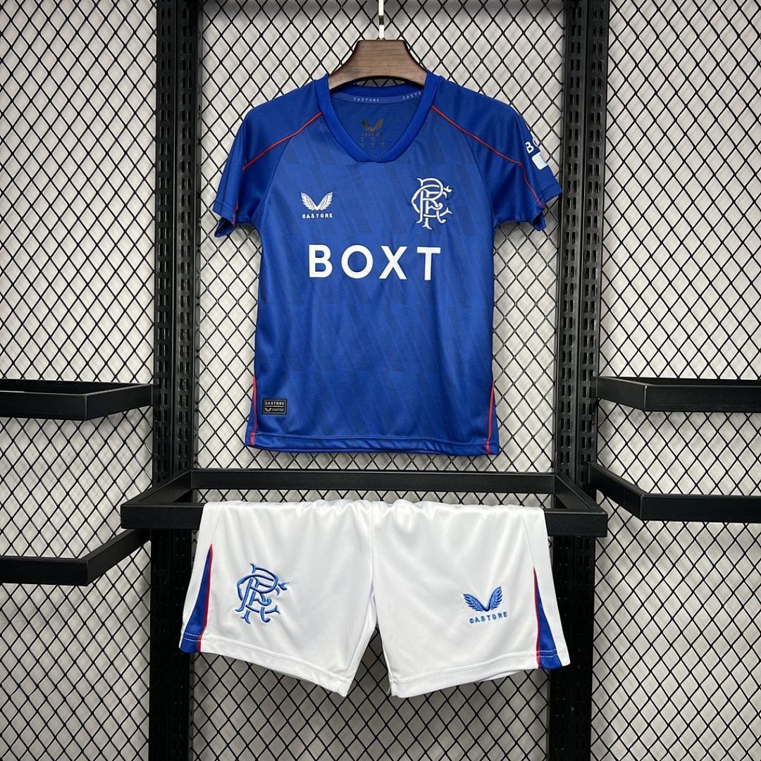 Rangers 2024/25 Home Kids Kit