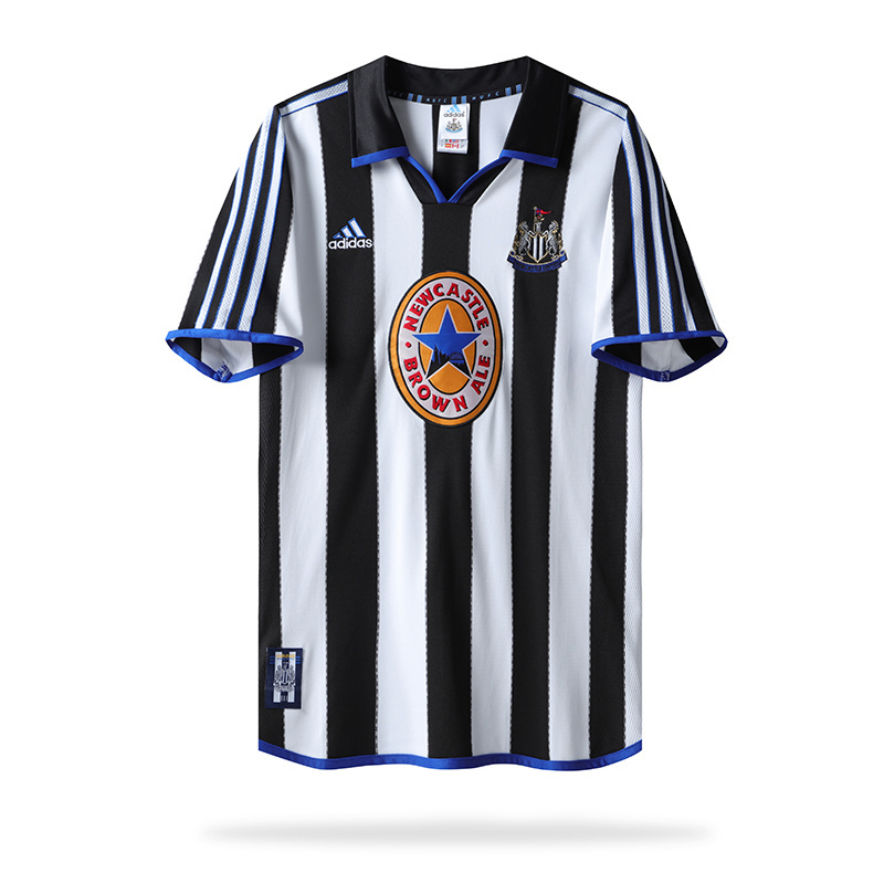 1999-00 Newcastle Home Retro Soccer Jerseys Yupoo