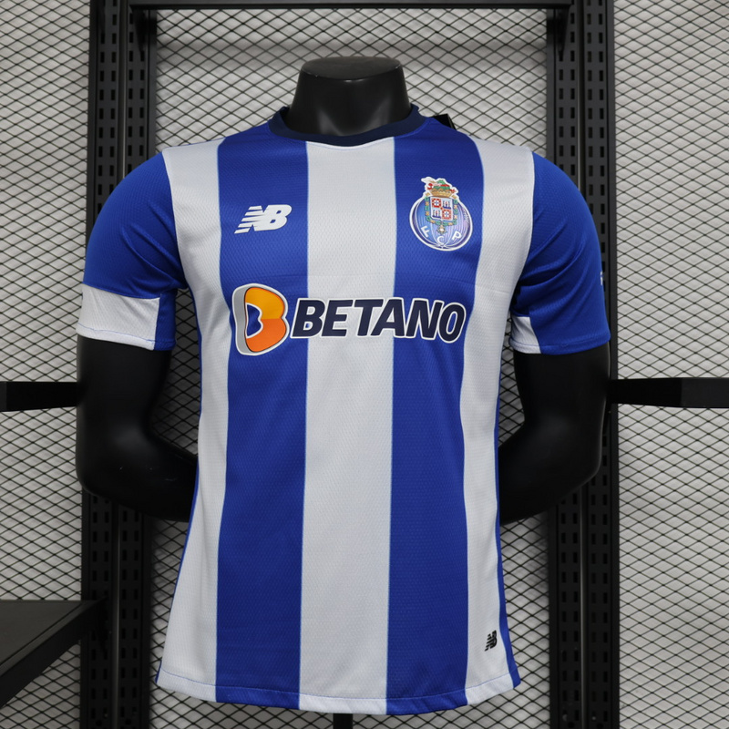 23-24 Porto Home Player Version Soccer Jerseys Yupoo