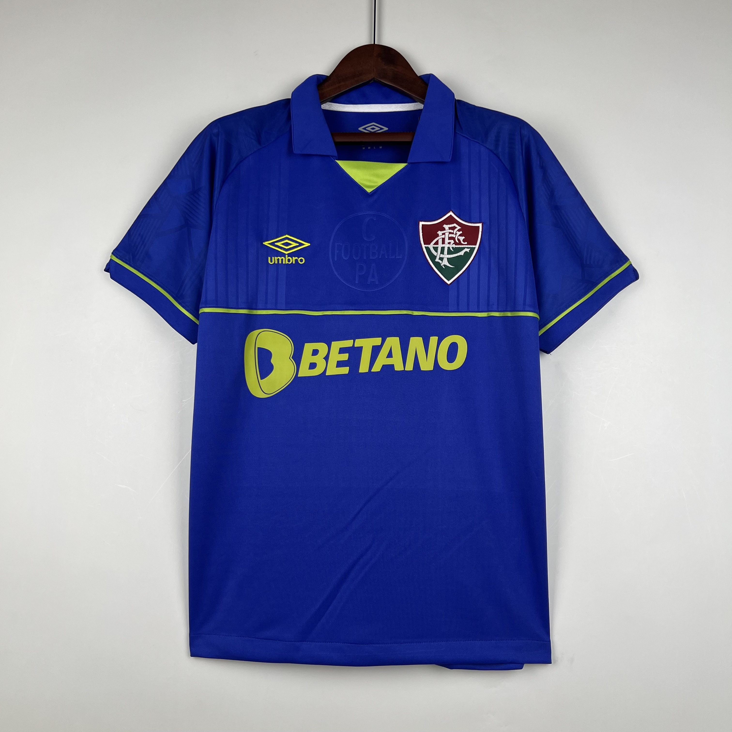 23-24 Fluminense Goalkeeper Blue Soccer Jerseys Yupoo S-4XL