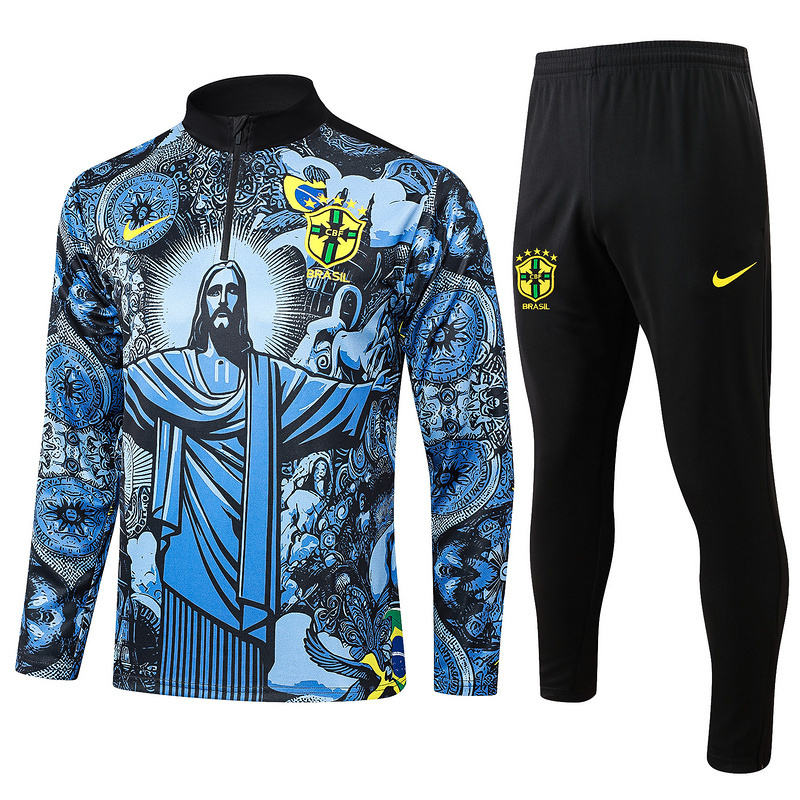 2024 Brazil Long Sleeve tracksuit Yupoo