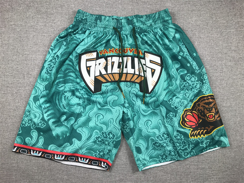 2023 Grizzlies Pocket Shorts