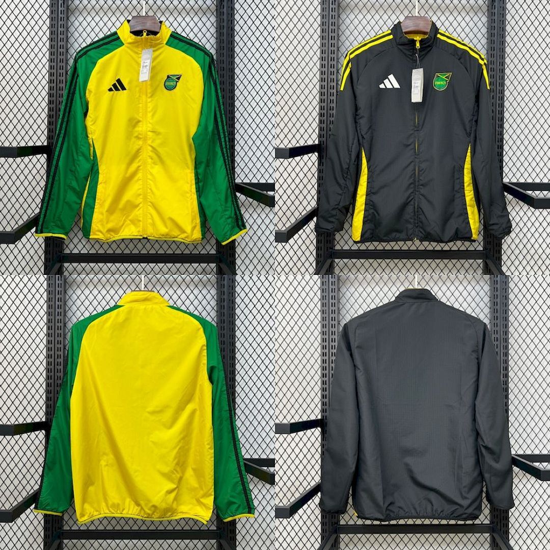Jamaica 2025 Double-Sided Windbreaker