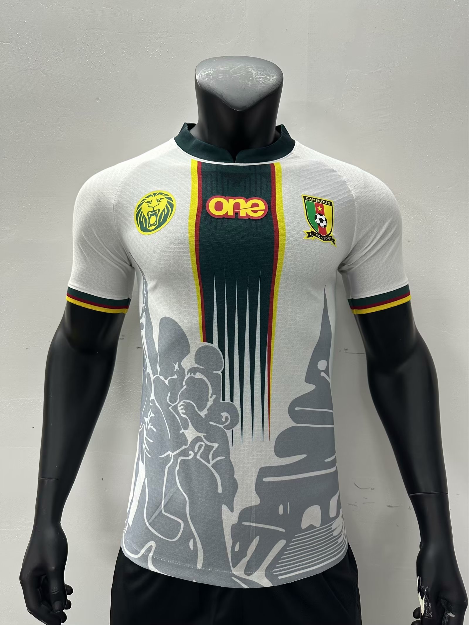 23-24 Cameroon Third Player Version Soccer Jerseys Yupoo