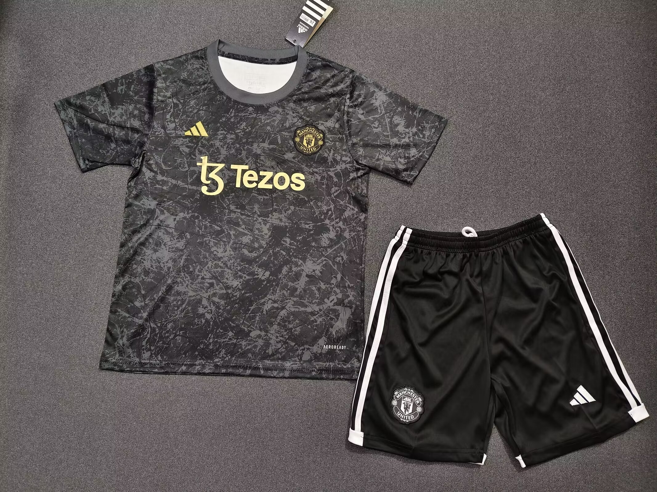 23-24 M-anchester U-nited Kids Soccer Jerseys Yupoo