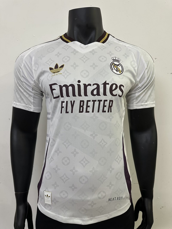 24-25 Real Madrid Player Version Soccer Jerseys Yupoo