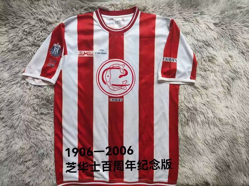 1906-2006 Chiva 100th Version Retro Soccer Jerseys Yupoo