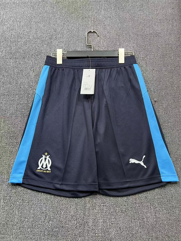25-26 Marseille Away Soccer Shorts Yupoo