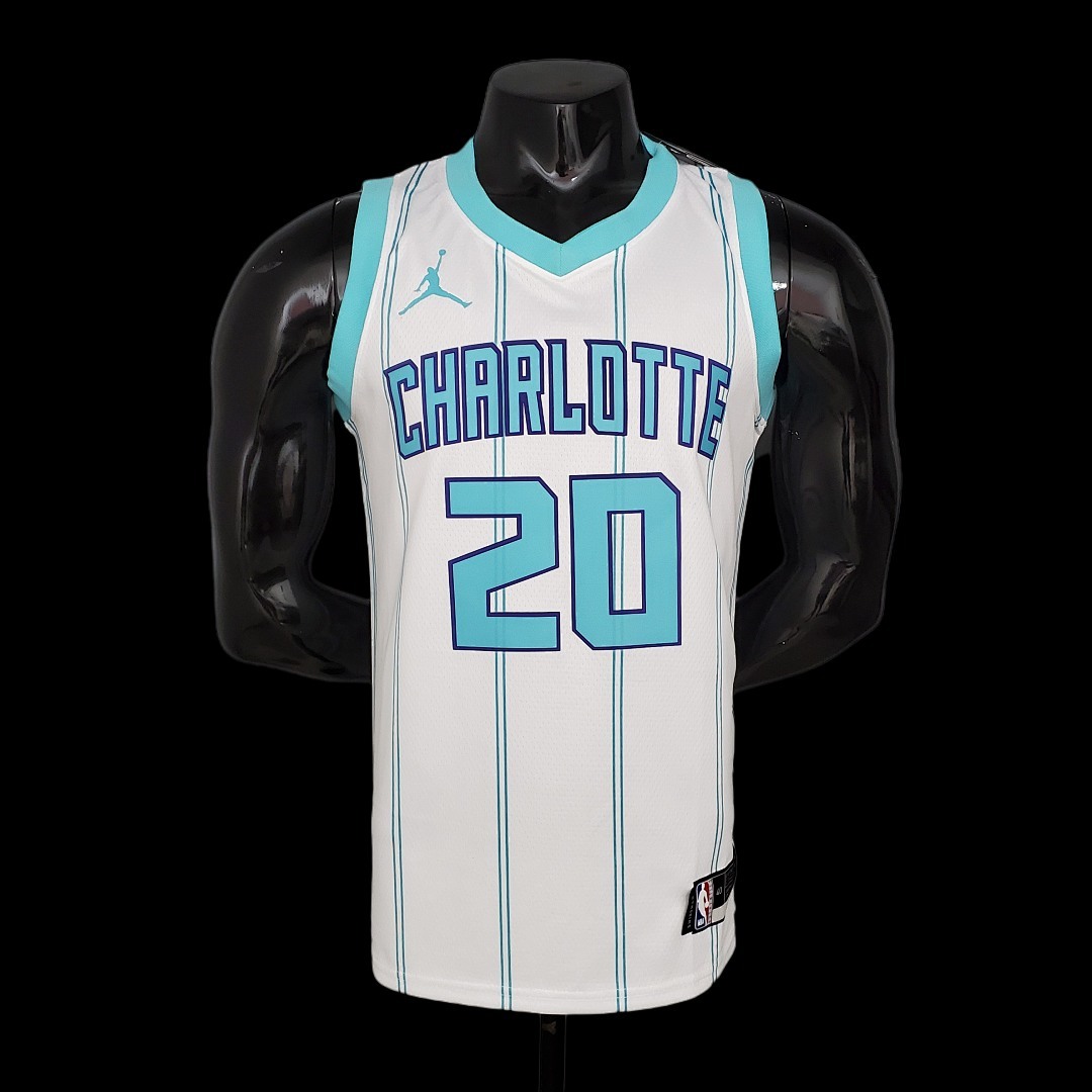 New Hornets HAYWARO#20 White S-XXL