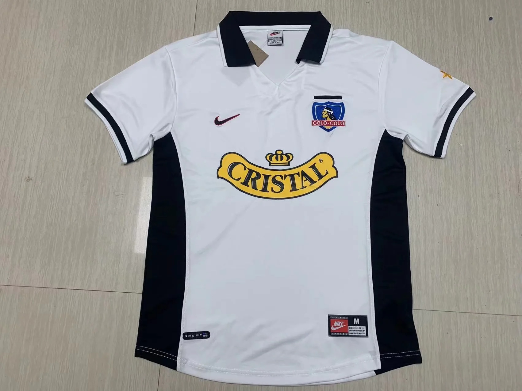 1997-98 Colo-Colo Home Retro Soccer Jerseys Yupoo