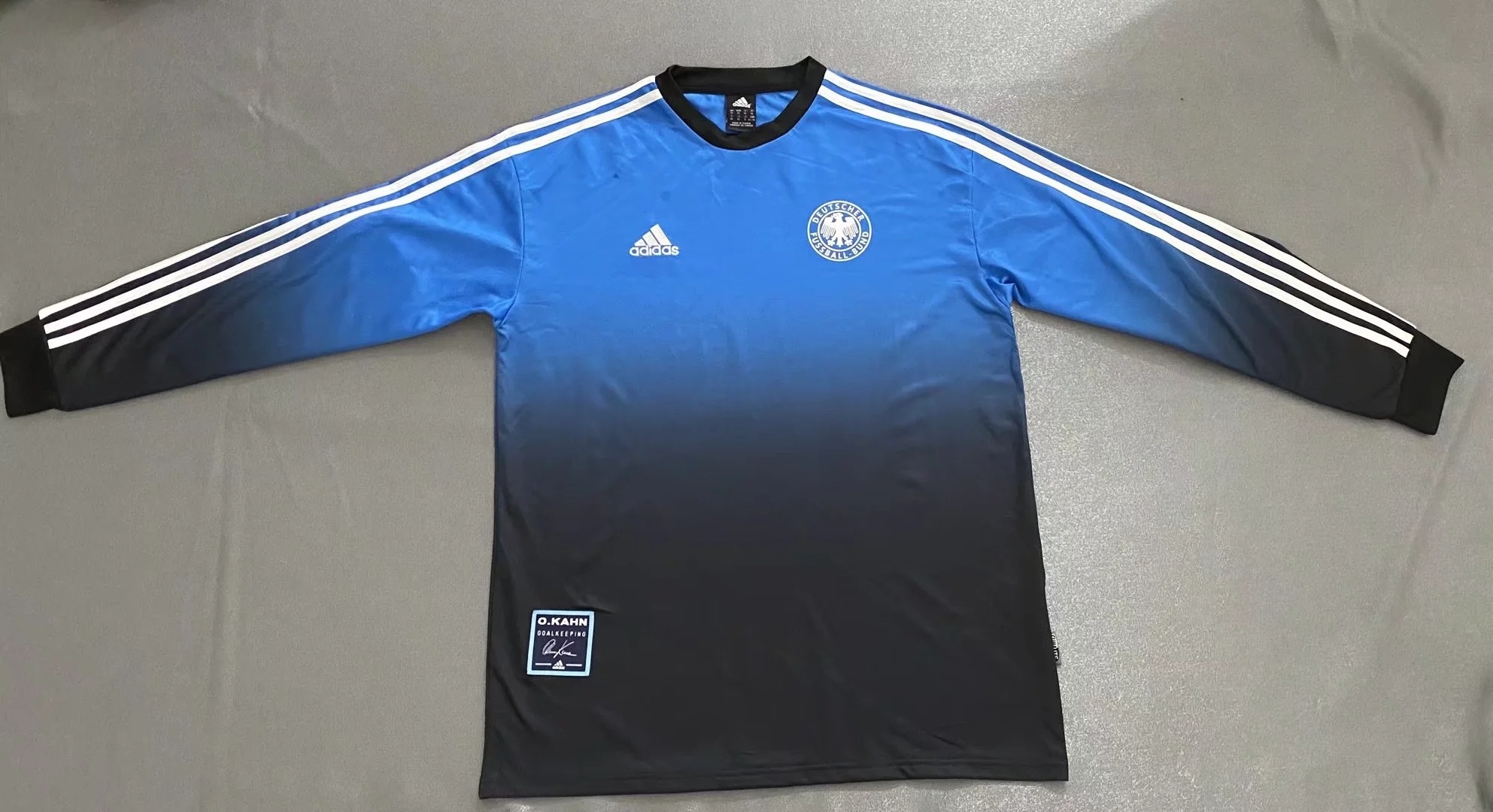2002 Germany Goalkeeper Long Sleeve Soccer Jerseys Yupoo
