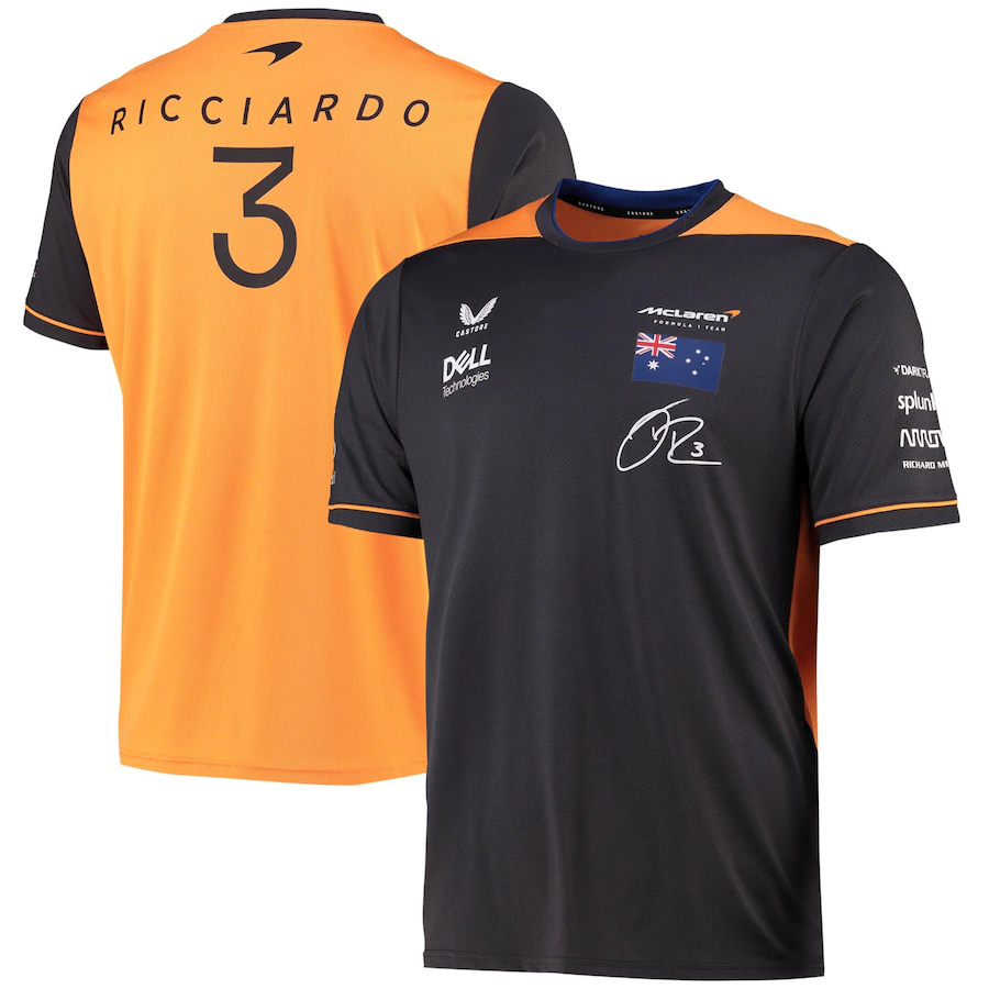 2023 McLaren F1 3#ricciado shirt