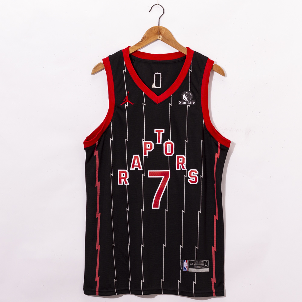 2021 Raptors #7 Embroidery