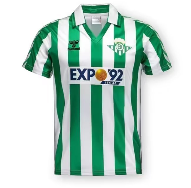 88-89 Real Betis Home Retro Soccer Jerseys Yupoo