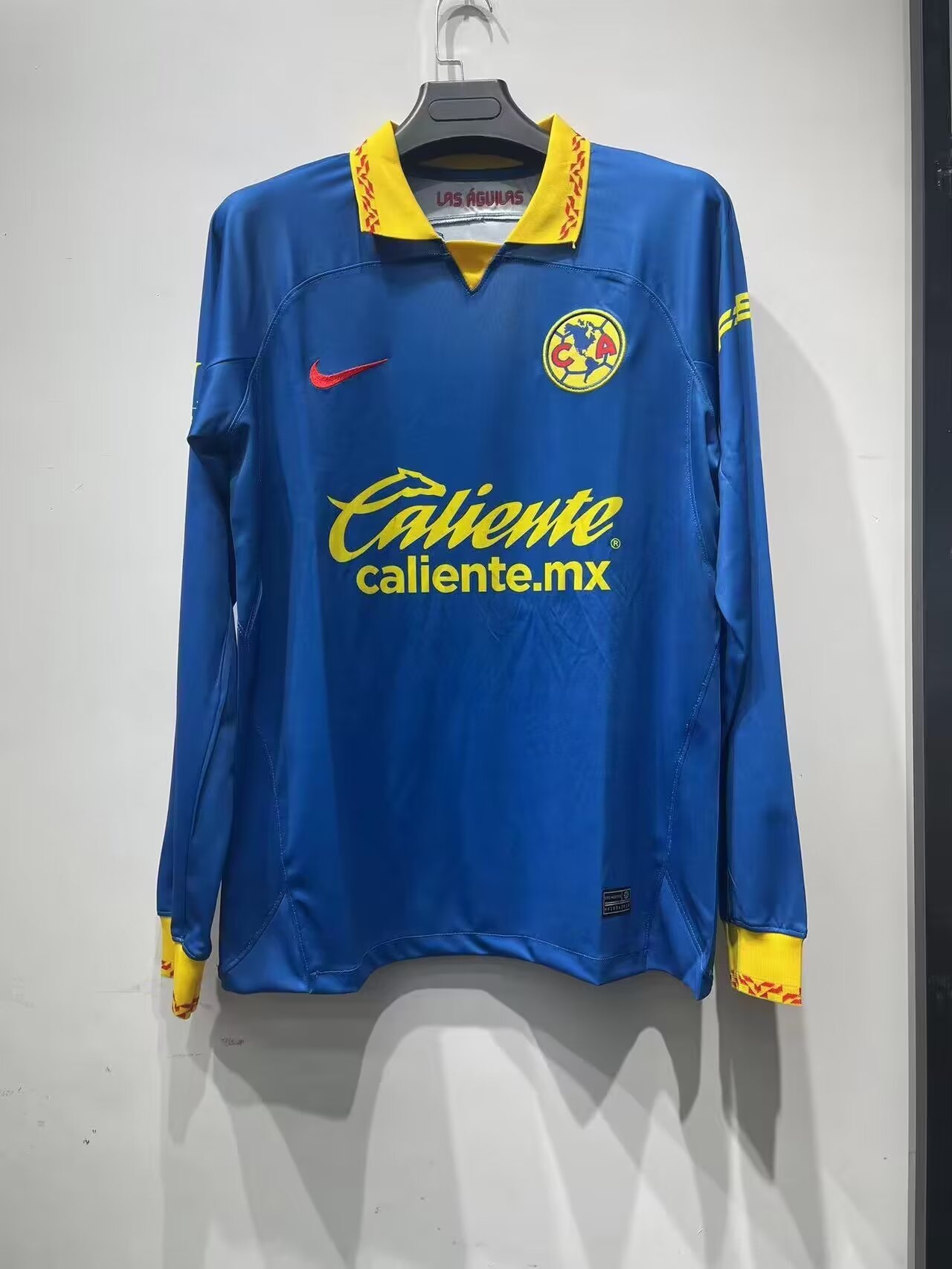 23-24 Club America Away Long Sleeve Soccer Jerseys Yupoo